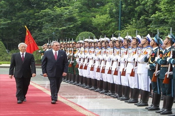 60 năm quan hệ Việt Nam - Cuba: Viết tiếp những trang sử vẻ vang