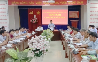 Huyện Dương Minh Châu: Thực hiện tốt công tác chăm lo tết cho người nghèo nhân dịp tết Tân Sửu 2021