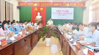 Đảng bộ thị xã Hòa Thành tổ chức Hội nghị lần 3