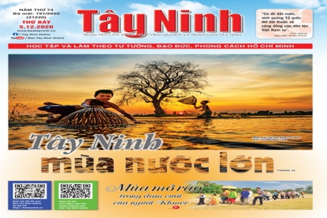 Điểm báo in Tây Ninh ngày 05.12.2020