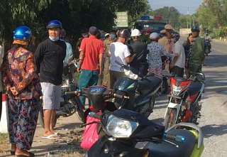 Xã Thái Bình, huyện Châu Thành: Phát hiện một người đàn ông chết nằm ven Quốc lộ 22B