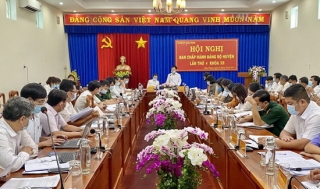Hội nghị lần thứ 4 Ban Chấp hành Đảng bộ huyện Châu Thành