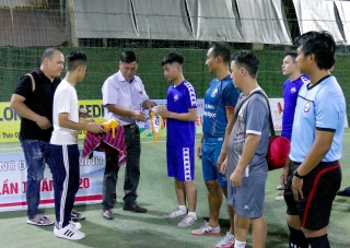 Đội bóng trẻ Tân Biên gây bất ngờ