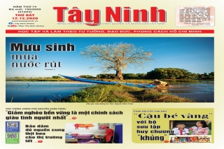 Điểm báo in Tây Ninh ngày 12.12.2020