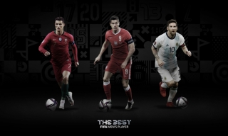 Ronaldo, Messi vào top 3 FIFA The Best