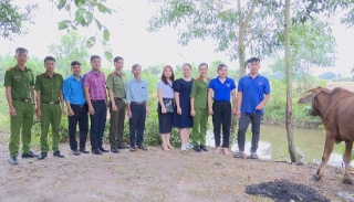 Nhóm Thiện Nguyện Xanh Tây Ninh: Trao vốn khởi nghiệp cho thanh niên Bến Cầu