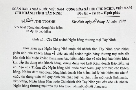 Có hay không chuyện “bán bia kèm lạc” ?