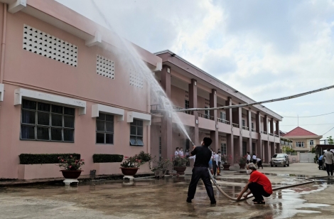 Mở đợt cao điểm PCCC mùa khô