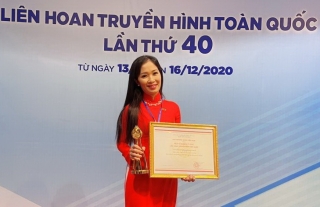 Đài PT-TH Tây Ninh đạt giải vàng Liên hoan Truyền hình toàn quốc 2020