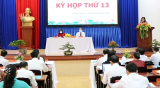 HĐND huyện Gò Dầu khai mạc kỳ họp lần thứ 13