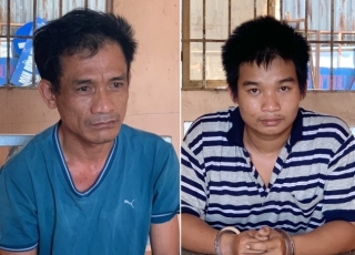 Công an Tân Biên bắt 9 người đánh bạc và mua bán trái phép chất ma túy