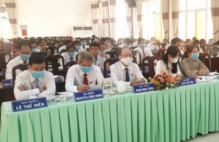 HĐND Thành phố Tây Ninh khóa XI, nhiệm kỳ 2016- 2021 khai mạc kỳ họp thứ 13