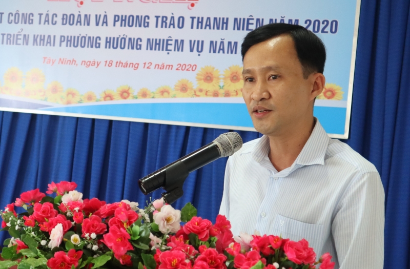 Tổng kết Công tác đoàn và phong trào thanh niên năm 2020