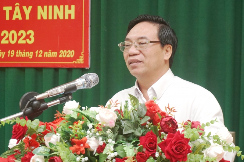 Hội nghị Chi hội Nhà báo Báo Tây Ninh, nhiệm kỳ 2020-2023