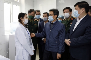 30.000 người dự kiến được tiêm thử vaccine Covid-19 Việt Nam