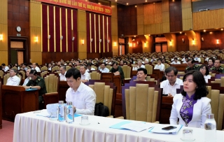 Học tập, quán triệt và triển khai thực hiện Nghị quyết Đại hội đại biểu Đảng bộ tỉnh lần thứ XI, nhiệm kỳ 2020 - 2025