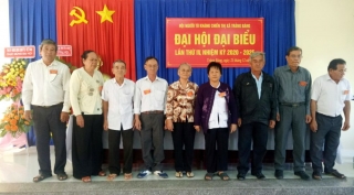 Thị xã Trảng Bàng tổ chức Đại hội đại biểu Hội Người tù kháng chiến lần thứ IV, nhiệm kỳ 2020 – 2025