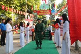Năm 2021: Tây Ninh có 1.824 công dân nhập ngũ