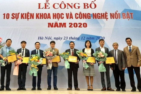 Các nhà báo khoa học và công nghệ bầu chọn 10 sự kiện nổi bật năm 2020