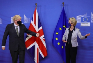 EU và Anh ca ngợi thỏa thuận lịch sử hậu Brexit