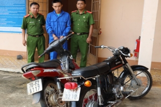Công an Tân Biên: Bắt giữ đối tượng cướp giật tài sản