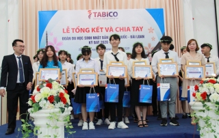 Lễ chia tay đoàn du học sinh Nhật Bản, Hàn Quốc và Đài Loan