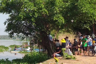 Đã tìm thấy thi thể nạn nhân đuối nước ở Trí Bình