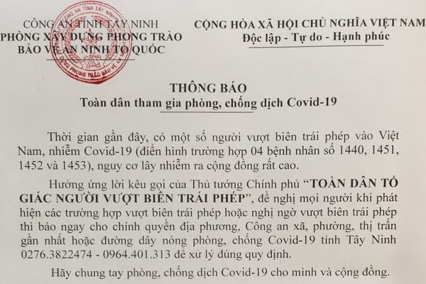 Toàn dân tham gia phòng, chống dịch Covid-19