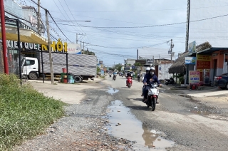 Sẽ nâng cấp đường Nguyễn Văn Rốp (TP.Tây Ninh)