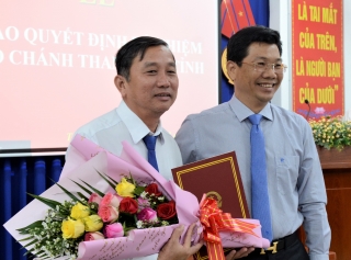 Ông Trương Văn Dễ được bổ nhiệm giữ chức vụ Phó Chánh Thanh tra tỉnh