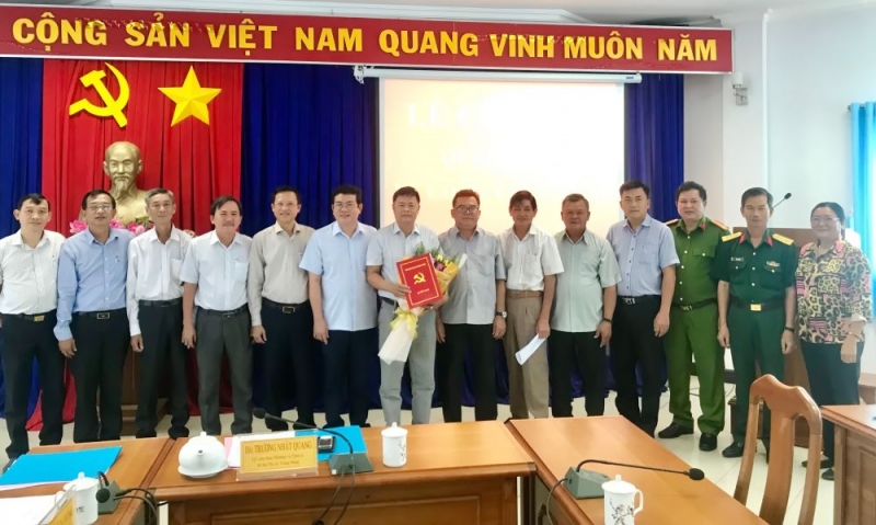 Ông Nguyễn Văn Lam được điều động, bổ nhiệm làm Trưởng Ban Tuyên giáo Thị ủy Trảng Bàng