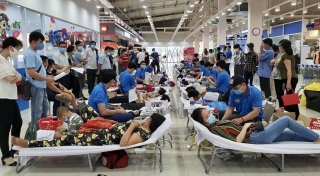 Châu Thành: Tổ chức Ngày hội tình nguyện hiến máu năm 2021