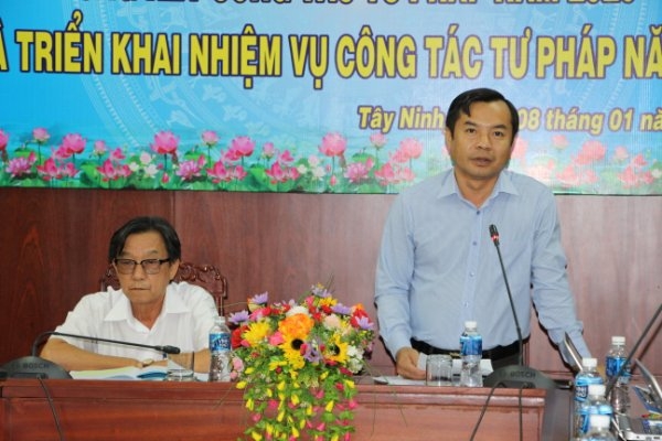 Triển khai công tác tư pháp năm 2021