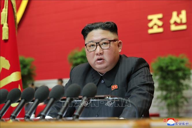 Nhà lãnh đạo Kim Jong-un được bầu làm Tổng Bí thư đảng Lao động Triều Tiên