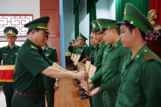 Biên phòng Tây Ninh: Tiếp nhận lực lượng tăng cường phòng, chống dịch Covid -19
