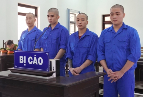 Tàng trữ ma túy, 4 bị cáo lãnh án 17 năm tù