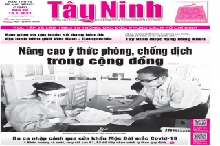 Điểm báo in Tây Ninh ngày 13.01.2021