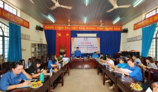 Huyện đoàn Tân Châu sinh hoạt Câu lạc bộ lý luận trẻ Quý I năm 2021