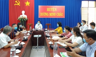 Trường THPT Dương Minh Châu được chọn làm khu cách ly tập trung, sẵn sàng tiếp nhận 100 công dân