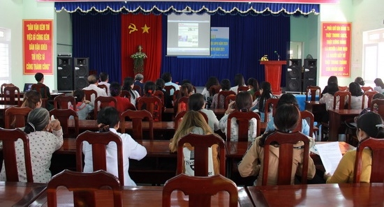 Nhiều cách làm, mô hình chăm lo đời sống cho hội viên