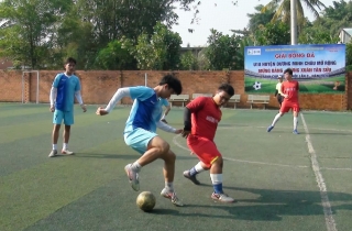 Huyện Dương Minh Châu: Tổ chức giải bóng đá U18 mở rộng