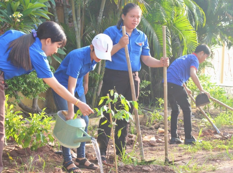 Tây Ninh: Tổ chức “Tết trồng cây” tăng cường công tác bảo vệ, phát triển rừng