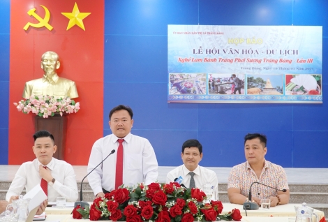 Lễ hội Văn hóa, du lịch nghề làm Bánh tráng phơi sương Trảng Bàng, lần III-2021: Chính thức diễn ra từ ngày 26.1-03.2.2021