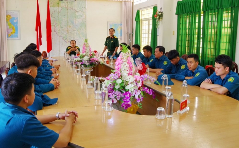 Tân Châu: tăng cường lực lượng cho các điểm chốt phòng, chống dịch Covid-19