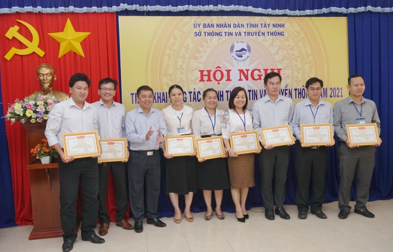 Triển khai công tác Ngành thông tin và Truyền thông năm 2021