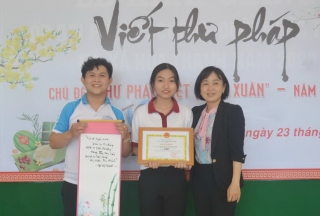 Hòa Thành: Tổ chức Hội thi viết thư pháp Việt năm 2021