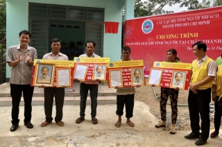 Trao tặng mái ấm và tặng quà cho các Mẹ Việt Nam anh hùng tại Châu Thành