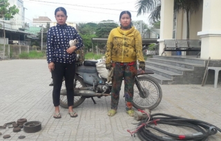 Công an TP.Tây Ninh: Tạm giữ hình sự 2 đối tượng trộm cắp tài sản