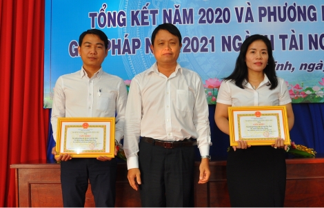 Sở Tài nguyên và Môi trường: Tổng kết công tác năm 2020 và triển khai phương hướng nhiệm vụ năm 2021