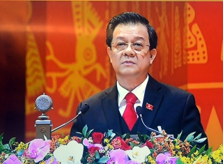 Tham luận của đồng chí Lê Hồng Quang - Uỷ viên Trung ương Đảng, Phó Chánh án Thường trực TAND Tối cao tại Đại hội